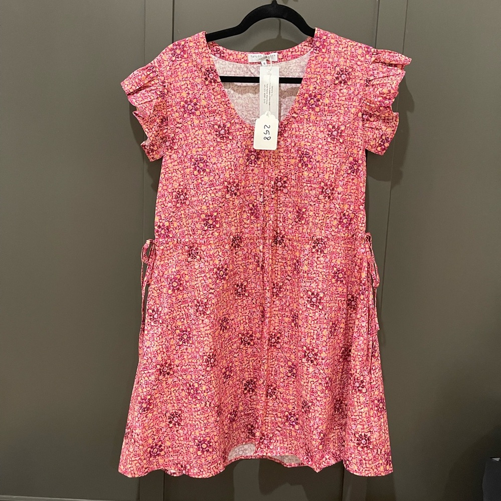 Taylor Tillman Mae Dress Size S NWT